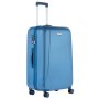 CarryOn Skyhopper (L) Cool Blue 85 л чемодан из поликарбоната на 4 колесах синий