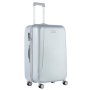 CarryOn Skyhopper (L) Silver 85 л чемодан из поликарбоната на 4 колесах серебро