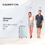 CarryOn Skyhopper (L) Silver 85 л чемодан из поликарбоната на 4 колесах серебро