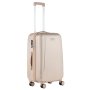 CarryOn Skyhopper (M) Champagne 57 л чемодан из поликарбоната на 4 колесах шампань