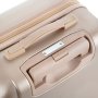 CarryOn Skyhopper (M) Champagne 57 л чемодан из поликарбоната на 4 колесах шампань