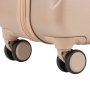 CarryOn Skyhopper (M) Champagne 57 л чемодан из поликарбоната на 4 колесах шампань