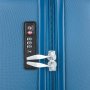 CarryOn Skyhopper (M) Cool Blue 57 л чемодан из поликарбоната на 4 колесах синий