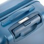 CarryOn Skyhopper (M) Cool Blue 57 л чемодан из поликарбоната на 4 колесах синий