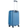CarryOn Skyhopper (M) Cool Blue 57 л чемодан из поликарбоната на 4 колесах синий