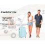 CarryOn Skyhopper (M) Mint 57 л чемодан из поликарбоната на 4 колесах мятний