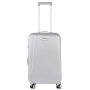 CarryOn Skyhopper (M) Silver 57 л чемодан из поликарбоната на 4 колесах серебро