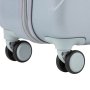 CarryOn Skyhopper (M) Silver 57 л чемодан из поликарбоната на 4 колесах серебро