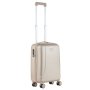 CarryOn Skyhopper (S) Champagne 32 л чемодан из поликарбоната на 4 колесах шампань