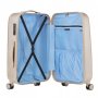 CarryOn Skyhopper (S) Champagne 32 л чемодан из поликарбоната на 4 колесах шампань