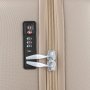 CarryOn Skyhopper (S) Champagne 32 л чемодан из поликарбоната на 4 колесах шампань