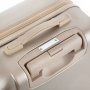 CarryOn Skyhopper (S) Champagne 32 л чемодан из поликарбоната на 4 колесах шампань
