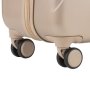 CarryOn Skyhopper (S) Champagne 32 л чемодан из поликарбоната на 4 колесах шампань