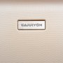CarryOn Skyhopper (S) Champagne 32 л чемодан из поликарбоната на 4 колесах шампань