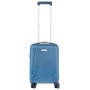 CarryOn Skyhopper (S) Cool Blue 32 л чемодан из поликарбоната на 4 колесах синий