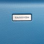CarryOn Skyhopper (S) Cool Blue 32 л чемодан из поликарбоната на 4 колесах синий