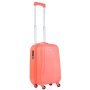 CarryOn Skyhopper (S) Coral 32 л чемодан из поликарбоната на 4 колесах коралловый