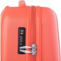 CarryOn Skyhopper (S) Coral 32 л чемодан из поликарбоната на 4 колесах коралловый