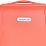 CarryOn Skyhopper (S) Coral 32 л чемодан из поликарбоната на 4 колесах коралловый