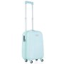 CarryOn Skyhopper (S) Mint 32 л чемодан из поликарбоната на 4 колесах мятний