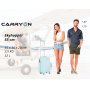 CarryOn Skyhopper (S) Mint 32 л чемодан из поликарбоната на 4 колесах мятний