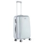 CarryOn Skyhopper (S) Silver 32 л чемодан из поликарбоната на 4 колесах серебро