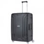 CarryOn Steward 100 л валіза з поліпропілену на 4 колесах чорна
