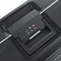 CarryOn Steward 100 л валіза з поліпропілену на 4 колесах чорна