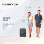CarryOn Steward 35 л чемодан из полипропилена на 4 колесах черный