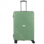 CarryOn Transport 100 л чемодан из полипропилена на 4 колесах оливковый