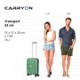 CarryOn Transport 35 л чемодан из полипропилена на 4 колесах оливковый