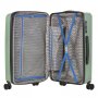 CarryOn Transport 65/77 л чемодан из полипропилена на 4 колесах оливковый