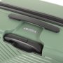 CarryOn Transport 65/77 л чемодан из полипропилена на 4 колесах оливковый