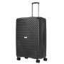 CarryOn Transport (L) Black 100 л чемодан из полипропилена на 4 колесах черный