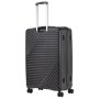 CarryOn Transport (L) Black 100 л чемодан из полипропилена на 4 колесах черный