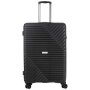 CarryOn Transport (L) Black 100 л чемодан из полипропилена на 4 колесах черный