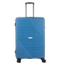 CarryOn Transport (L) Blue Jeans 100 л чемодан из полипропилена на 4 колесах синий