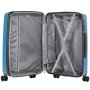 CarryOn Transport (L) Blue Jeans 100 л чемодан из полипропилена на 4 колесах синий