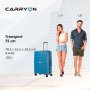 CarryOn Transport (L) Blue Jeans 100 л чемодан из полипропилена на 4 колесах синий
