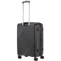 CarryOn Transport (M) Black 65/77 л чемодан из полипропилена на 4 колесах черный