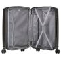 CarryOn Transport (M) Black 65/77 л чемодан из полипропилена на 4 колесах черный