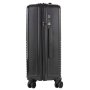 CarryOn Transport (M) Black 65/77 л чемодан из полипропилена на 4 колесах черный