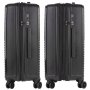 CarryOn Transport (M) Black 65/77 л чемодан из полипропилена на 4 колесах черный