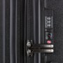 CarryOn Transport (M) Black 65/77 л чемодан из полипропилена на 4 колесах черный