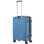 CarryOn Transport (M) Blue Jeans 65/77 л чемодан из полипропилена на 4 колесах синий
