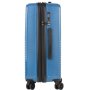 CarryOn Transport (M) Blue Jeans 65/77 л чемодан из полипропилена на 4 колесах синий