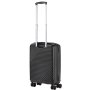 CarryOn Transport (S) Black 35 л валіза з поліпропілену на 4 колесах чорна