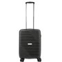 CarryOn Transport (S) Black 35 л валіза з поліпропілену на 4 колесах чорна