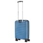 CarryOn Transport (S) Blue Jeans 35 л чемодан из полипропилена на 4 колесах синий
