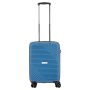 CarryOn Transport (S) Blue Jeans 35 л чемодан из полипропилена на 4 колесах синий